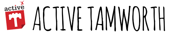 Active Tamworth logo and header