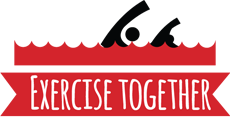 Exercise together graphic