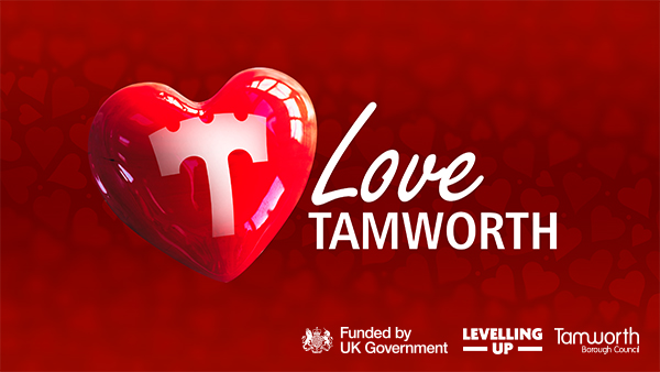 Love Tamworth logo