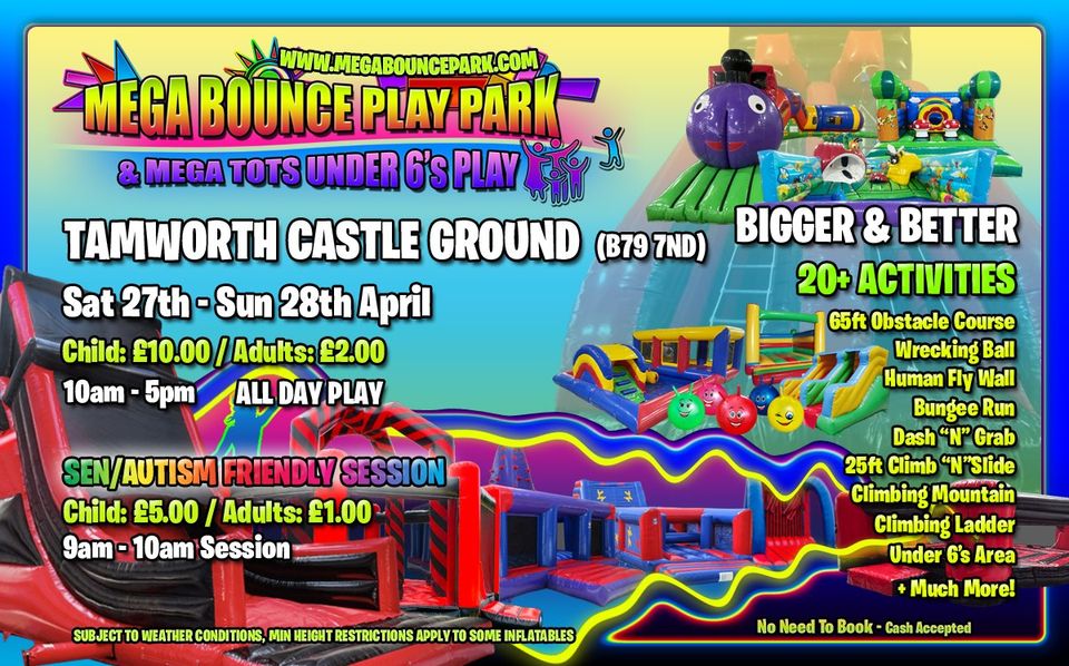 Mega Bounce Play Park