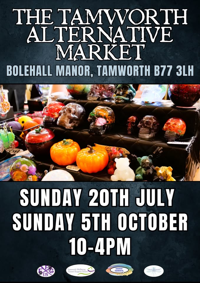 Bolehall manor market poster