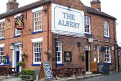 The Albert in Tamworth