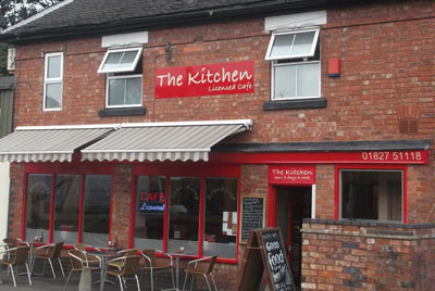 The Kitchen cafe in Tamworth