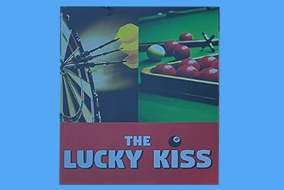 The Lucky Kiss