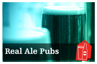 real ale pubs