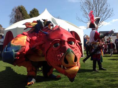 outdoor events-tamworth castle grounds