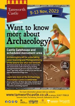 Archaeology poster