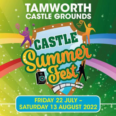 Castle Summer Fest logo