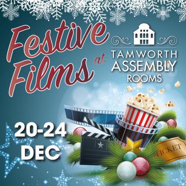 Christmas movies at Tamworth Assembly Rooms new cinema