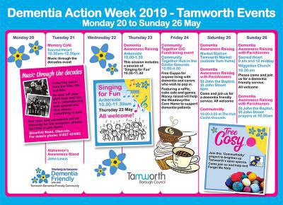Dementia Action Week events