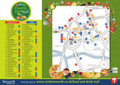 Grab your Food and Drink Trail map!