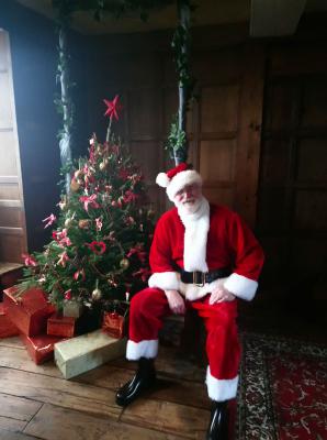 santa-christmas-fayre-grotto-castle-reindeer-festive treats