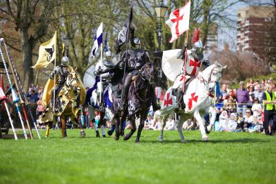 St George's Day-Tamworth events