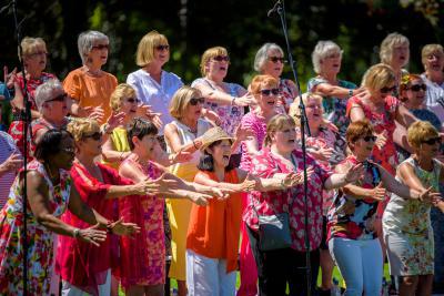 Tamworth Castle Grounds Bandstand concerts