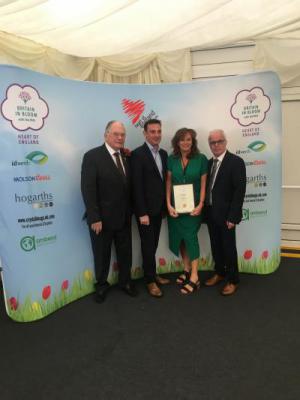 tamworth in bloom-gold-awards