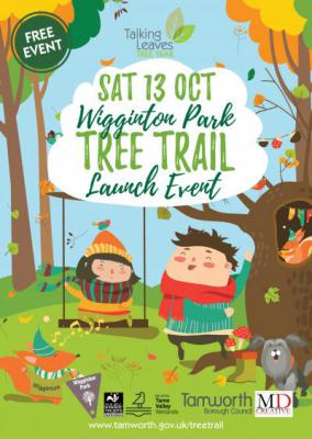 Tree trail launch-wigginton park