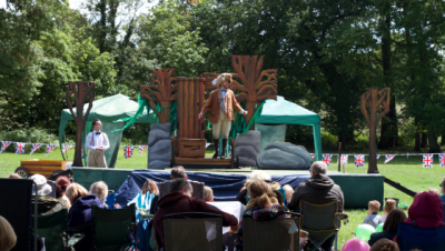 Outdoor theatre is returning to the Castle Grounds this summer!