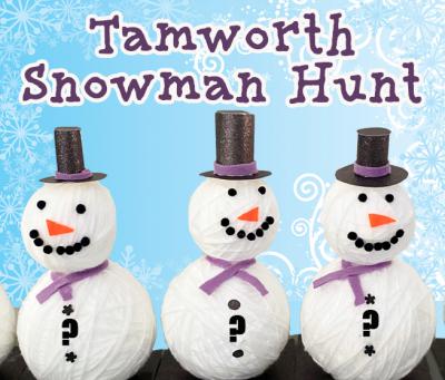 Tamworth Snowman Hunt 2020 