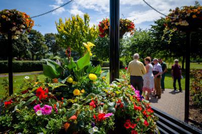 Tamworth in bloom-route