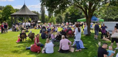 Music at the Bandstand