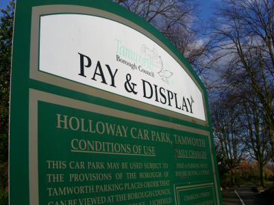 car parking in tamworth