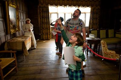 Tamworth castle fun