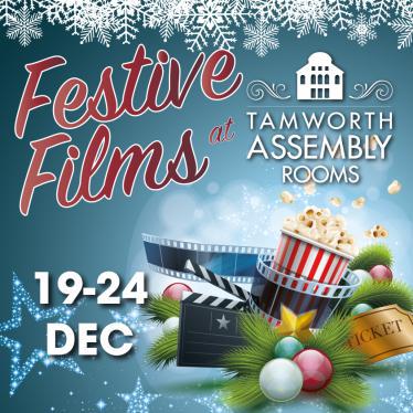Festive Films Tamworth Assembly Rooms 2022