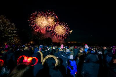 fireworks-free events-Tamworth
