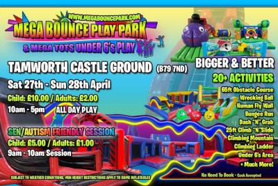 Mega Bounce Play Park