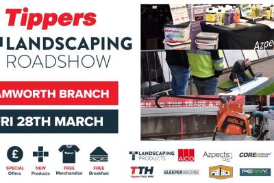 Tippers roadshow ad for Tamworth 2025