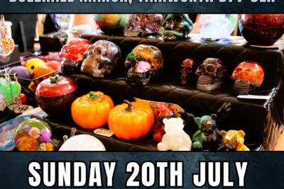 Bolehall  manor market poster 