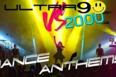 90s vs 00s show poster