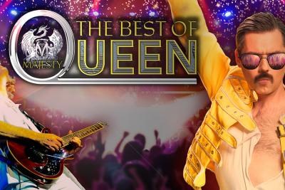 Queen tribute band image