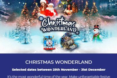 Wonderland Drayton Manor 
