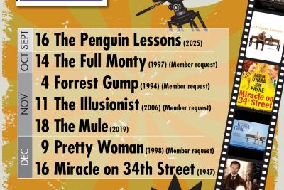 Silver Screen Poster 