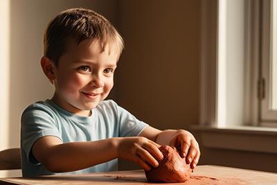 Kids free clay class Tamworth Castle 
