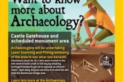 Archaeology poster