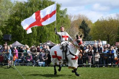 St George’s Day extravaganza returned with great success