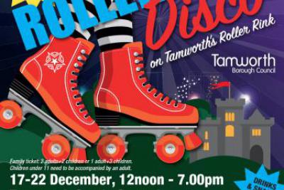 Get your skates on for festive fun in the Castle Grounds