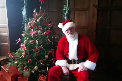 santa-christmas-fayre-grotto-castle-reindeer-festive treats