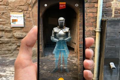 Tamworth Castle Virtual Suit of Armour 