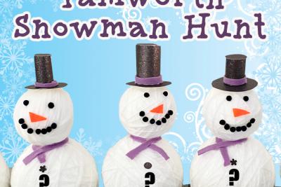 Tamworth Snowman Hunt 2020 