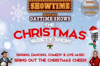 Its Christmas matinee Showtime!