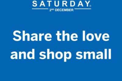 Share the love and shop small