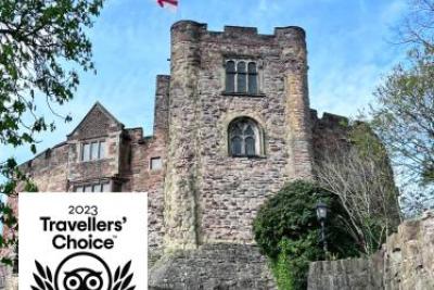 Travellers Choice award Tamworth Castle 2023