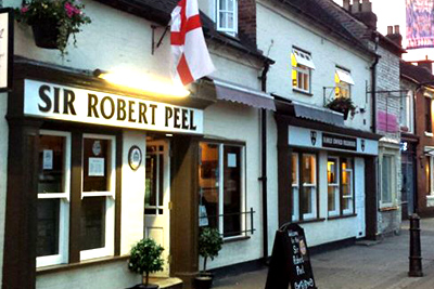 sir robert peel pub
