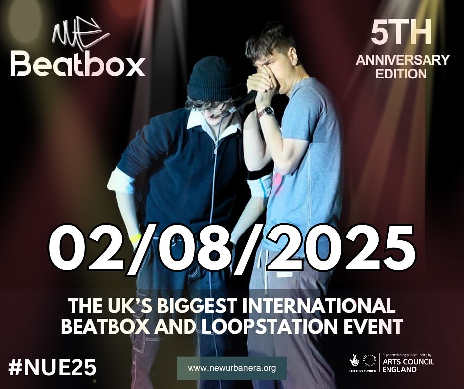 New Urban Era beatbox poster