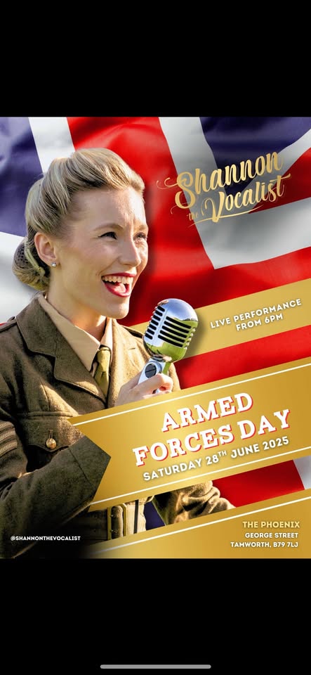 George street Armed Forces Day