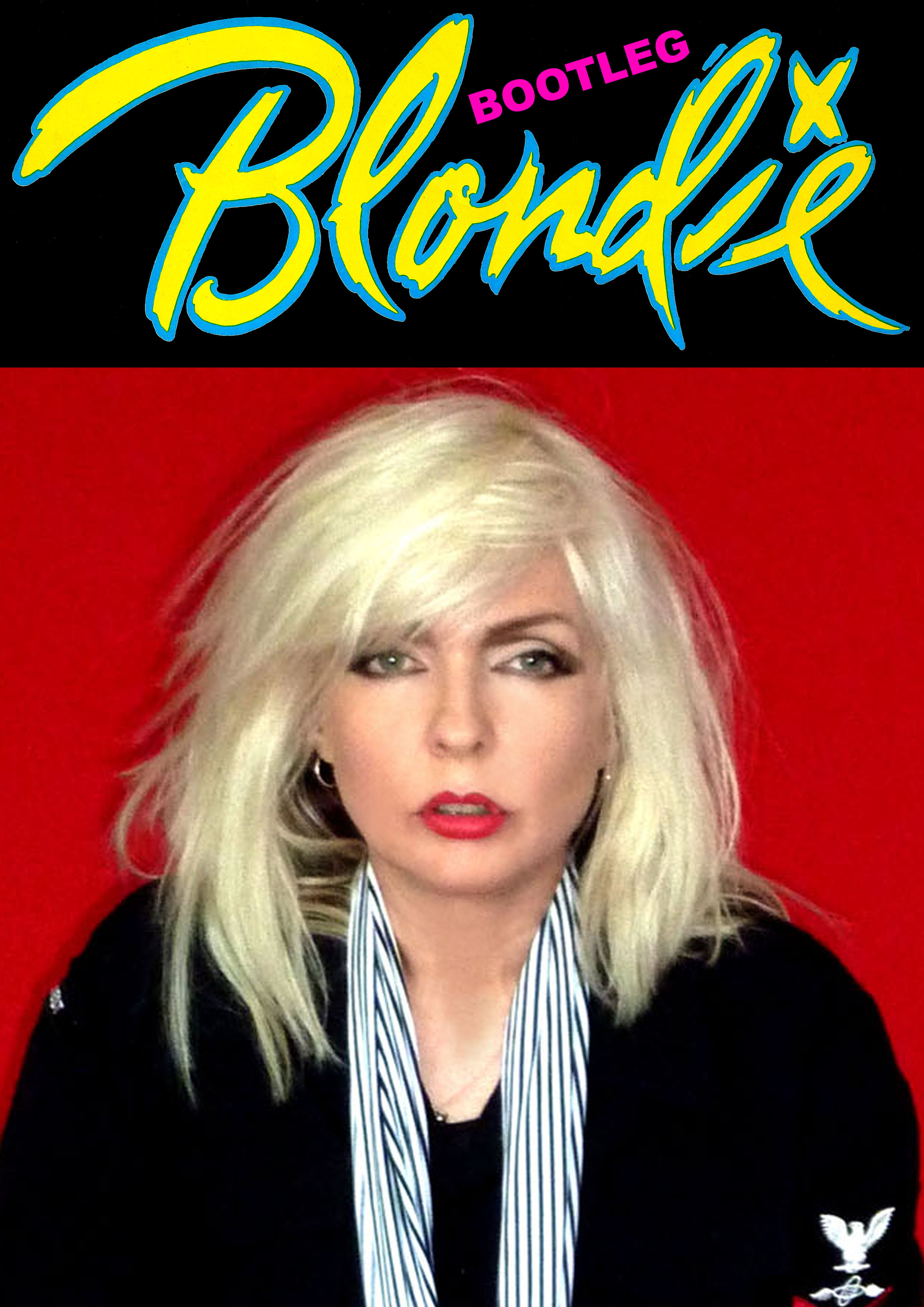 Bootleg Blondie poster
