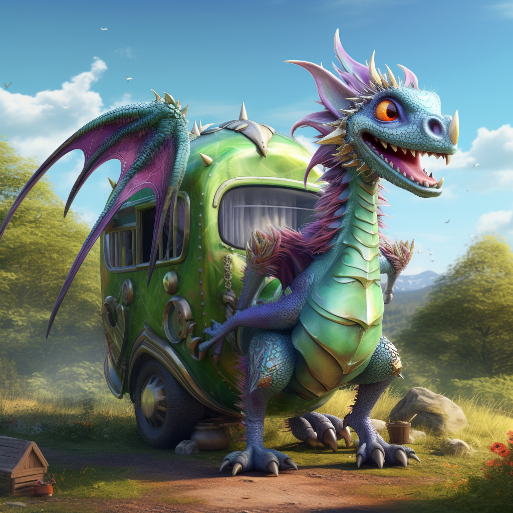 The Wagon of Dreams: The Dragon Wagon